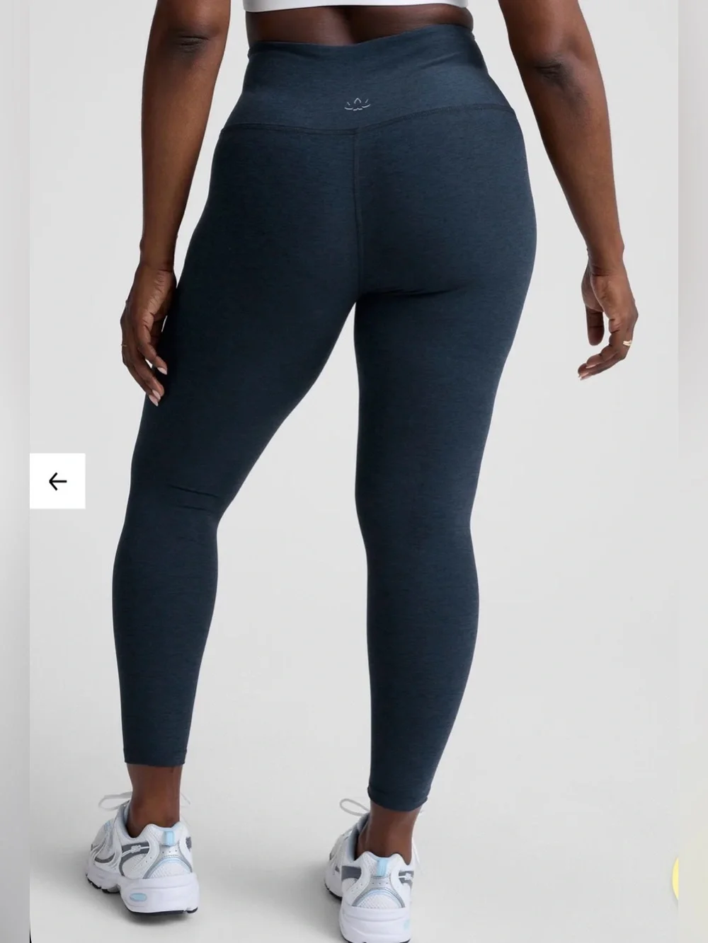 Beyond Yoga Spacedye™ Caught In The Midi High Waisted Legging 1X Navy